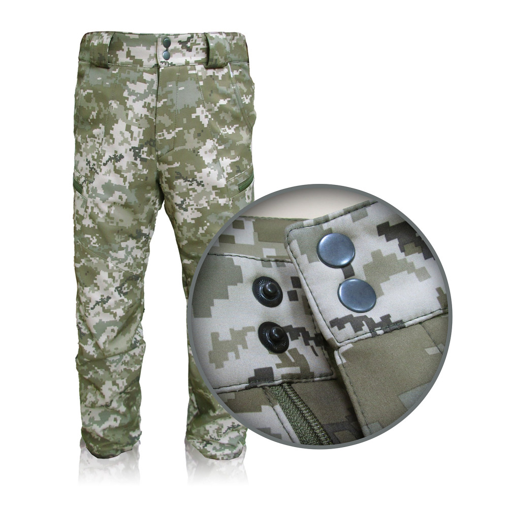 Pants insulated softshell 