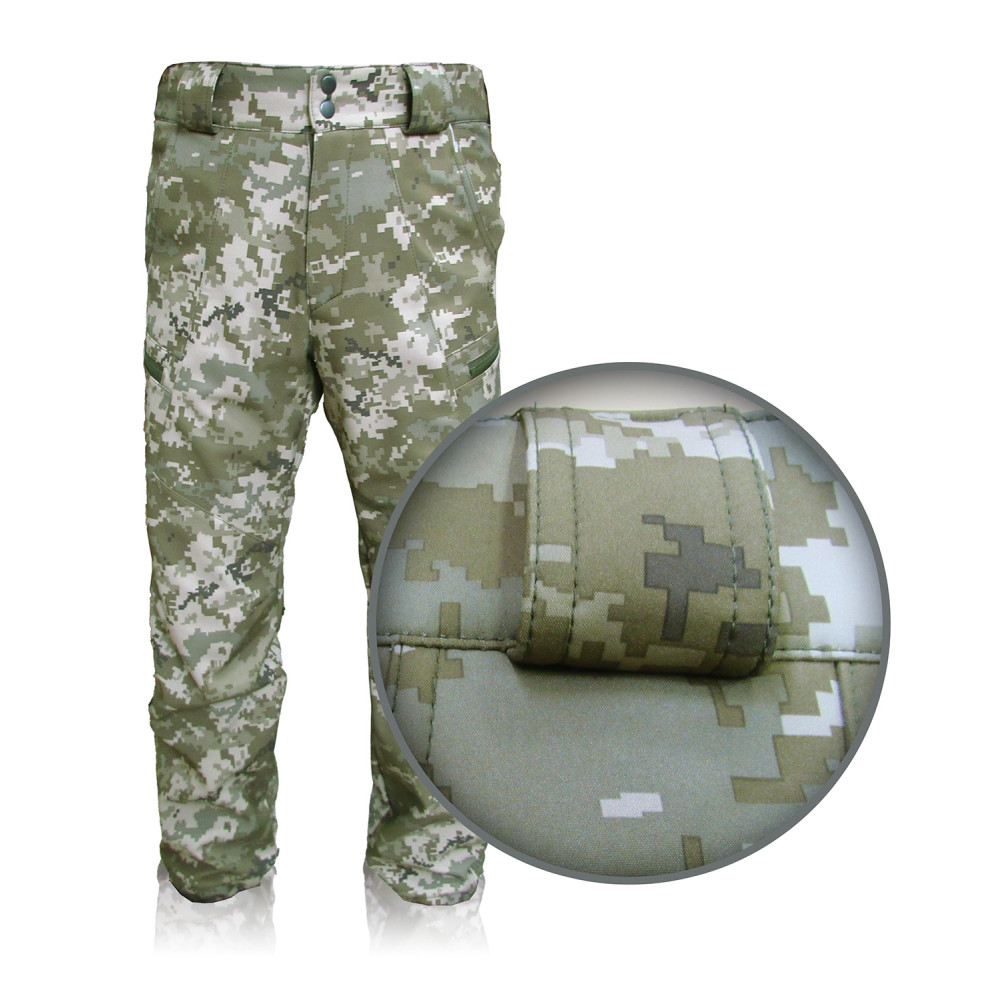 Pants insulated softshell 