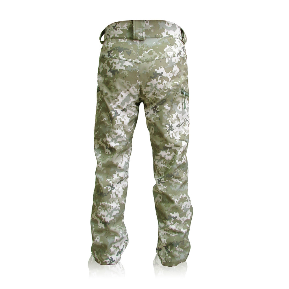 Pants insulated softshell 