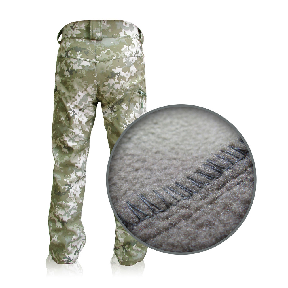 Pants insulated softshell 