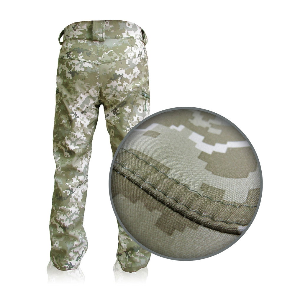 Pants insulated softshell 