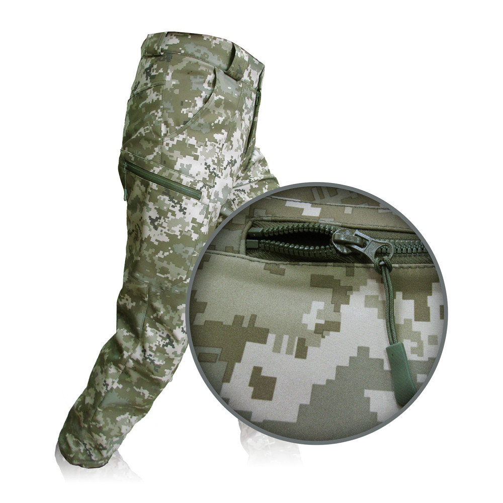 Pants insulated softshell 