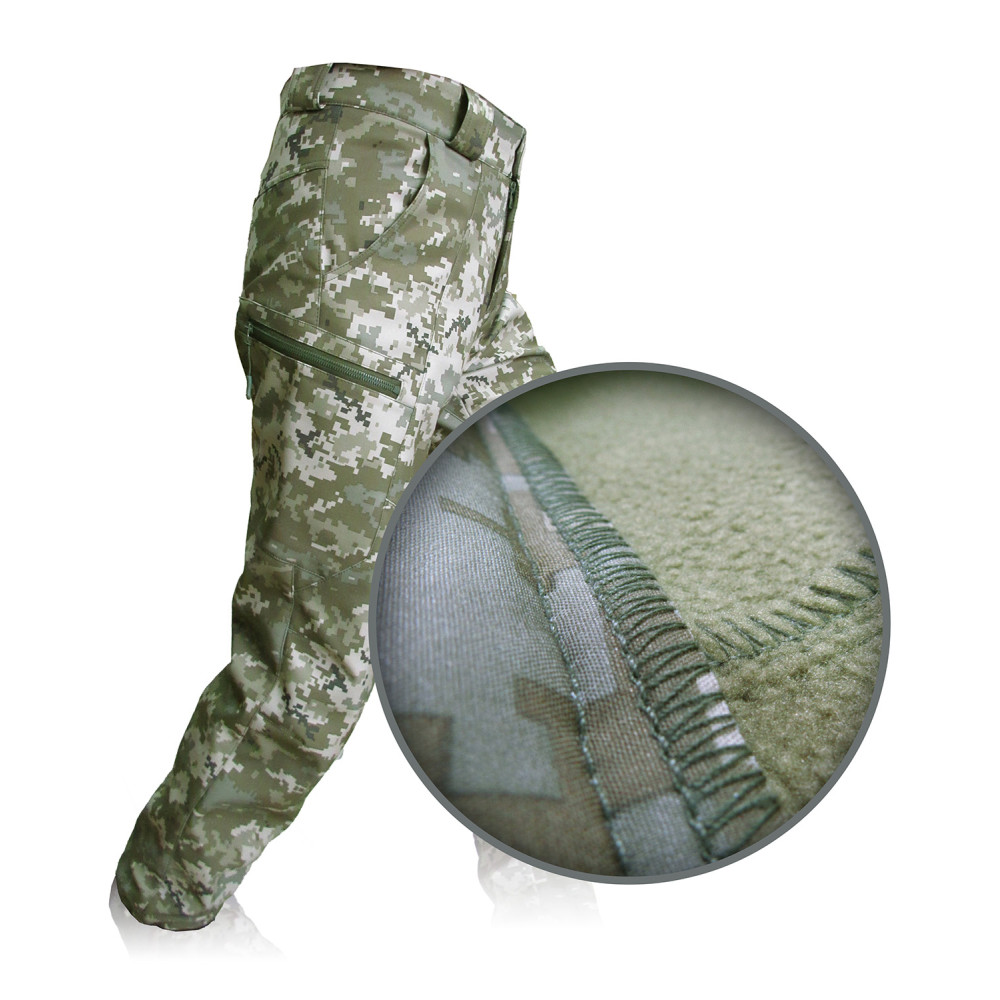 Pants insulated softshell 
