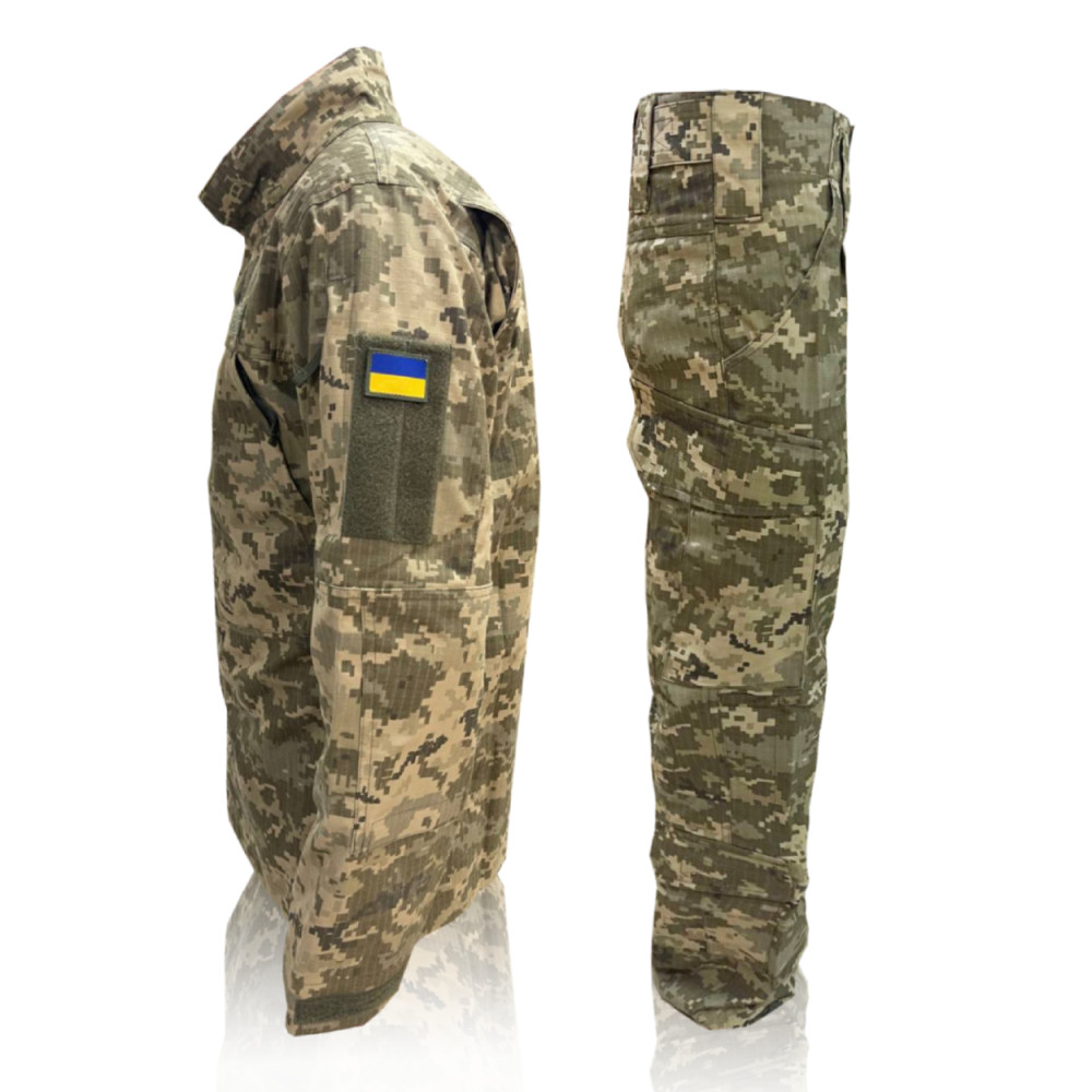 MM14 camouflage suit (rip-stop)