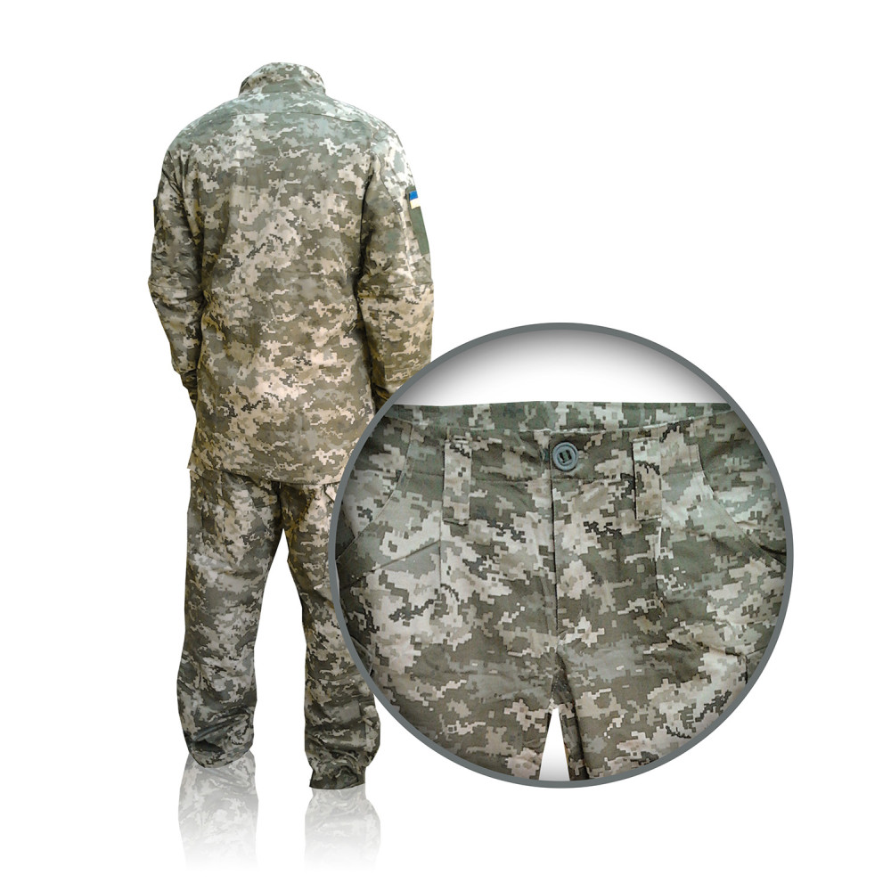 MM14 camouflage suit (rip-stop)
