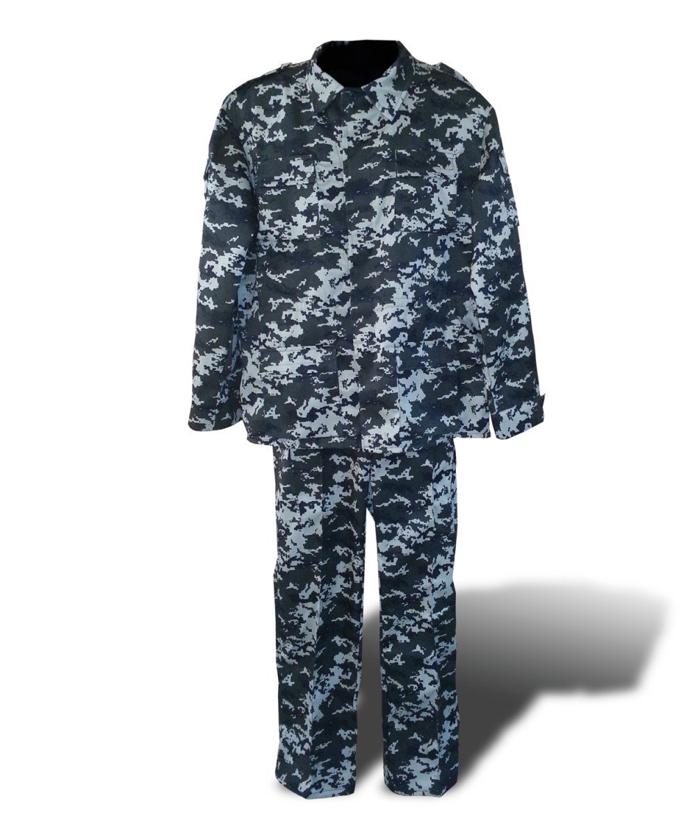 Summer camouflage military field suit RIP-STOP 