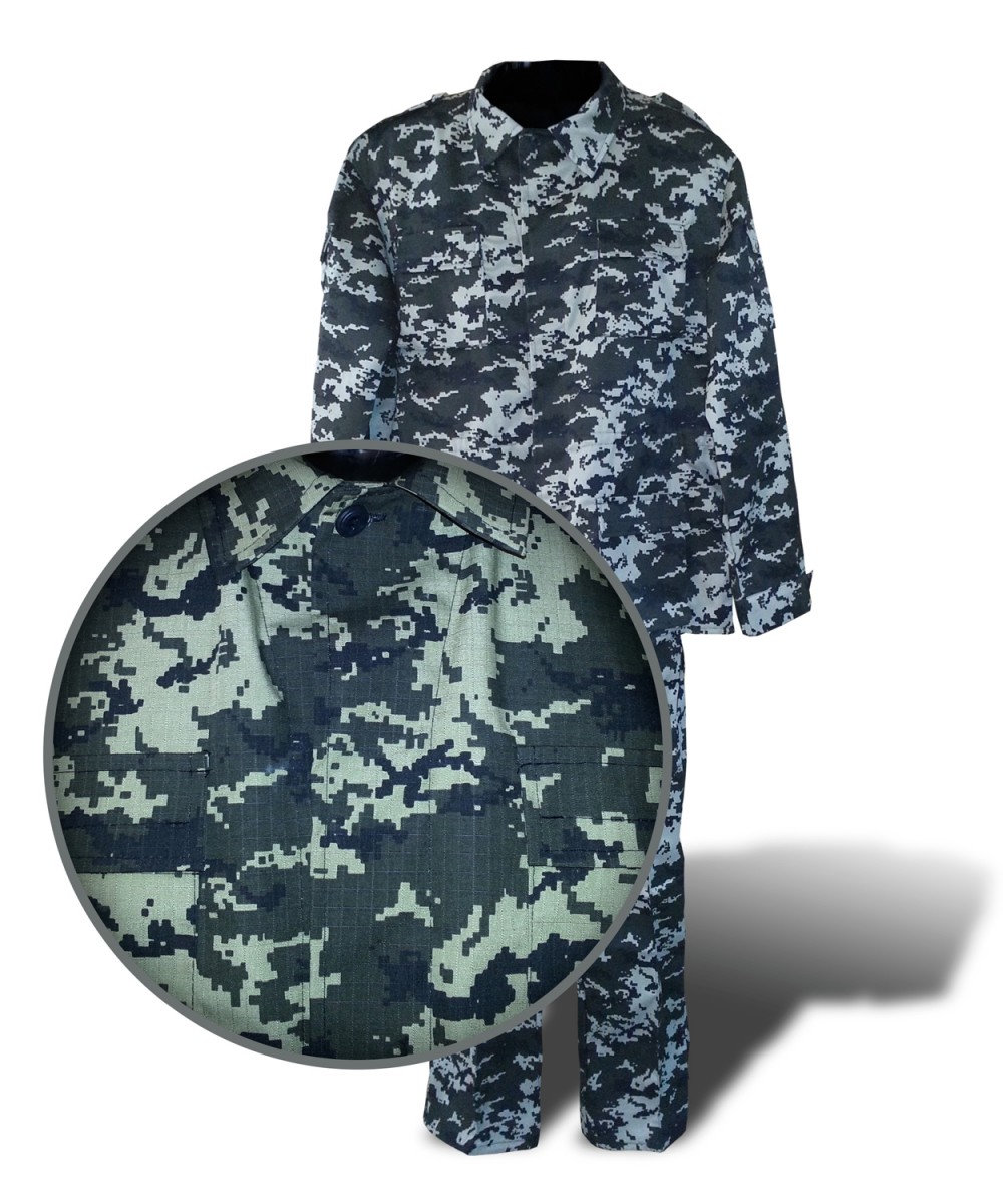 Summer camouflage military field suit RIP-STOP 