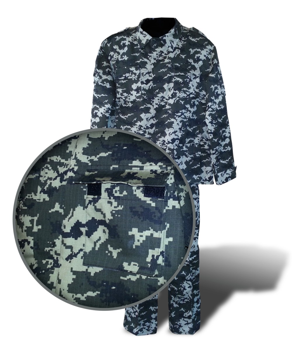 Summer camouflage military field suit RIP-STOP 
