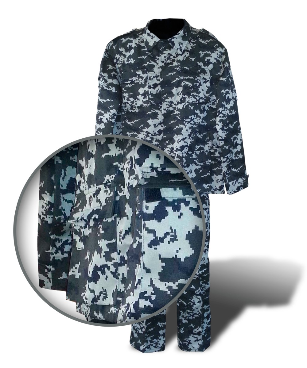 Summer camouflage military field suit RIP-STOP 