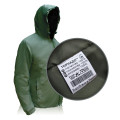 Windbreaker jacket in olive