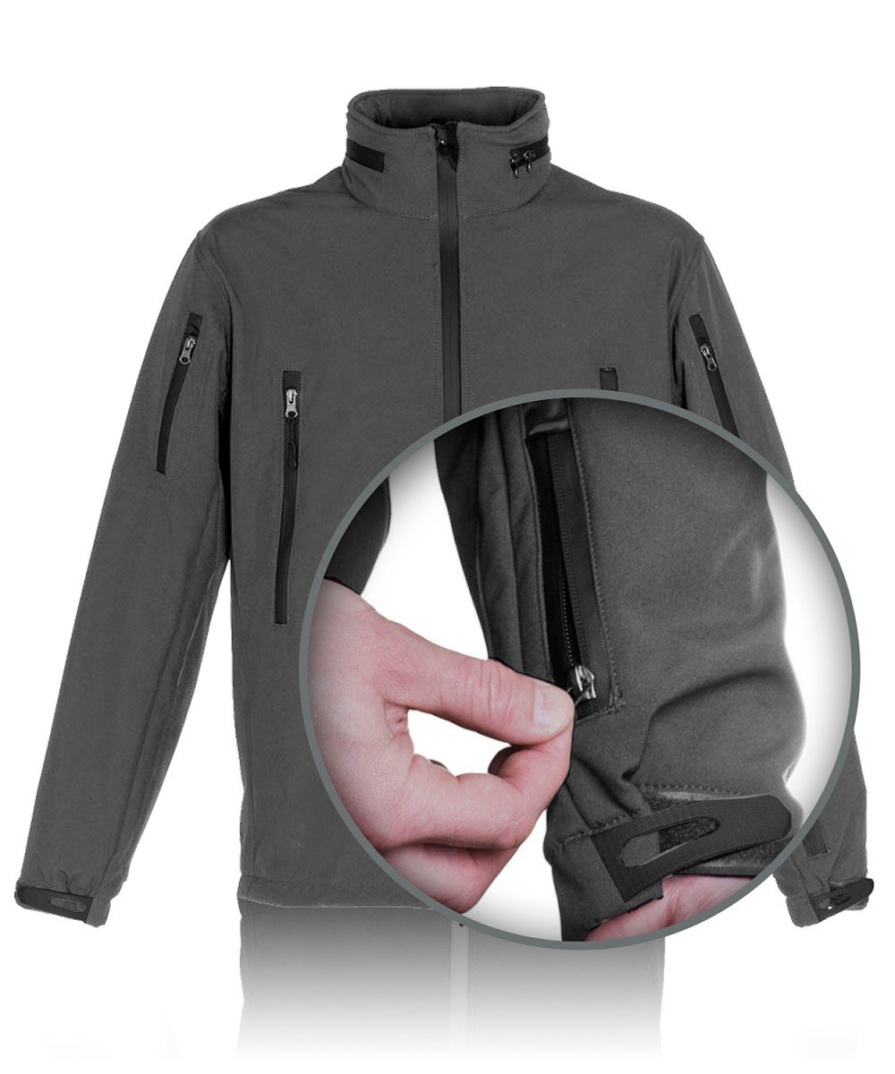Tactical jacket 
