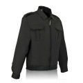Jacket (Rip-Stop) "OKHRANA-LUX" black with zipper