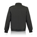 Jacket (Rip-Stop) "OKHRANA-LUX" black with zipper