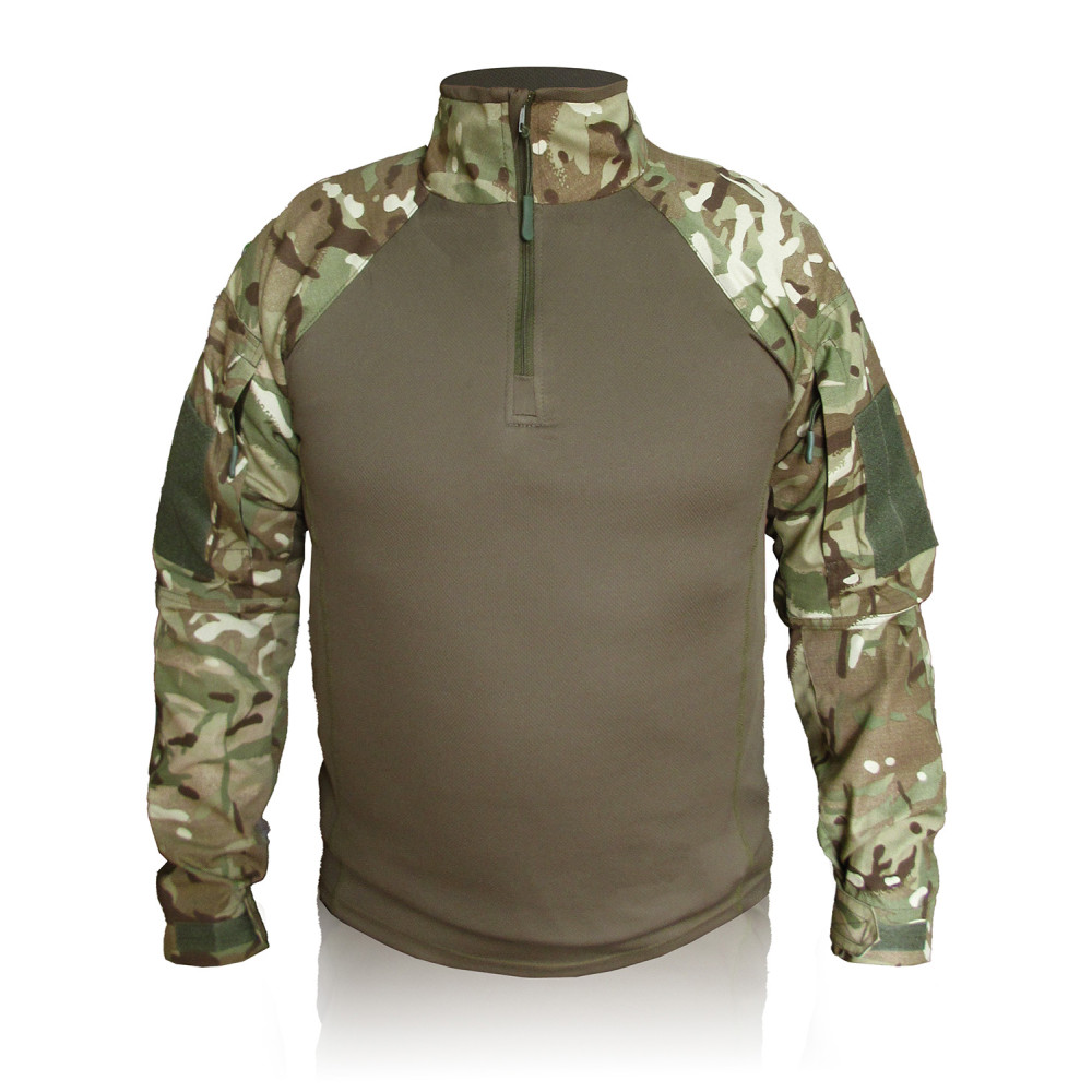 Multicam camouflage combat shirt (coolpass)