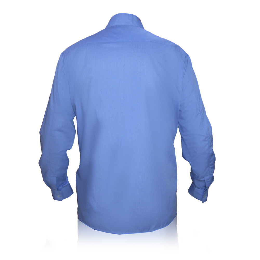 Dark blue shirt (long sleeve) for dressing