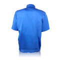 Uniform shirt short sleeve dark blue with elastic band