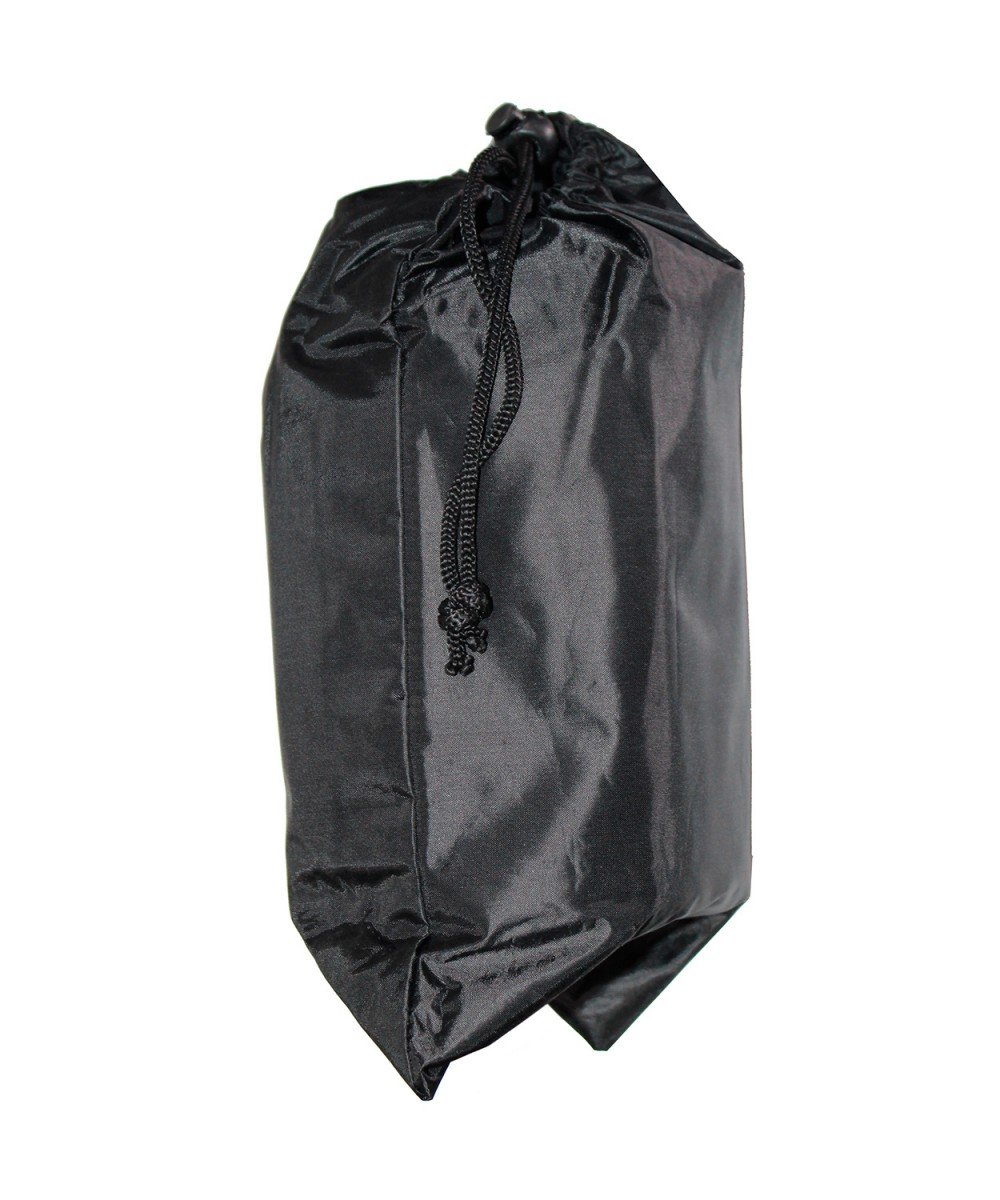 Black cape coat