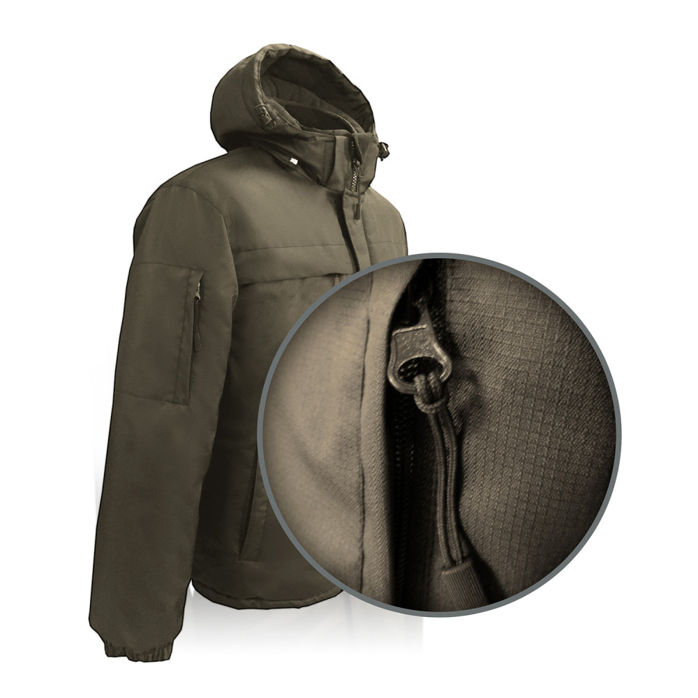Insulated Jacket "Concord" oliv
