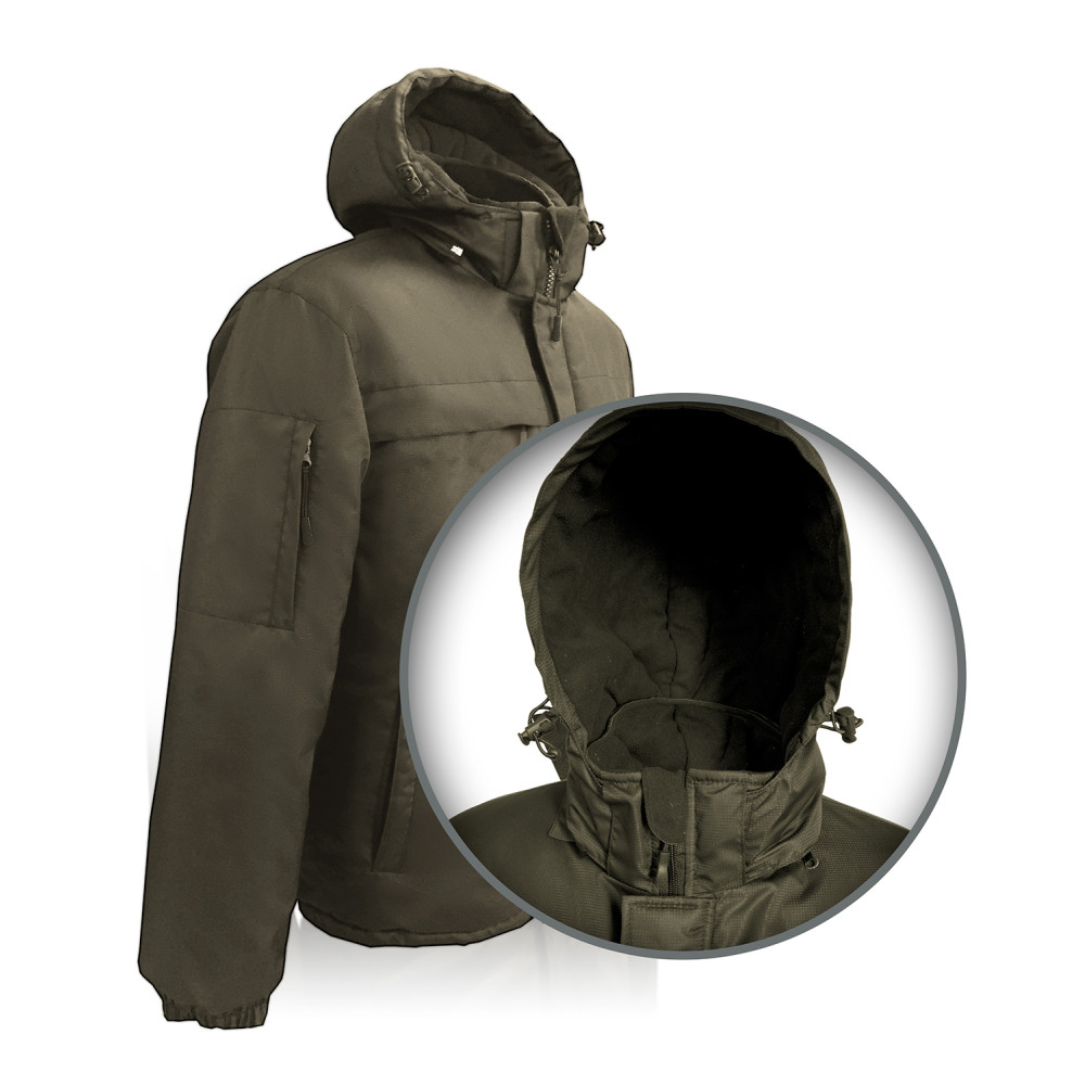 Insulated Jacket "Concord" oliv