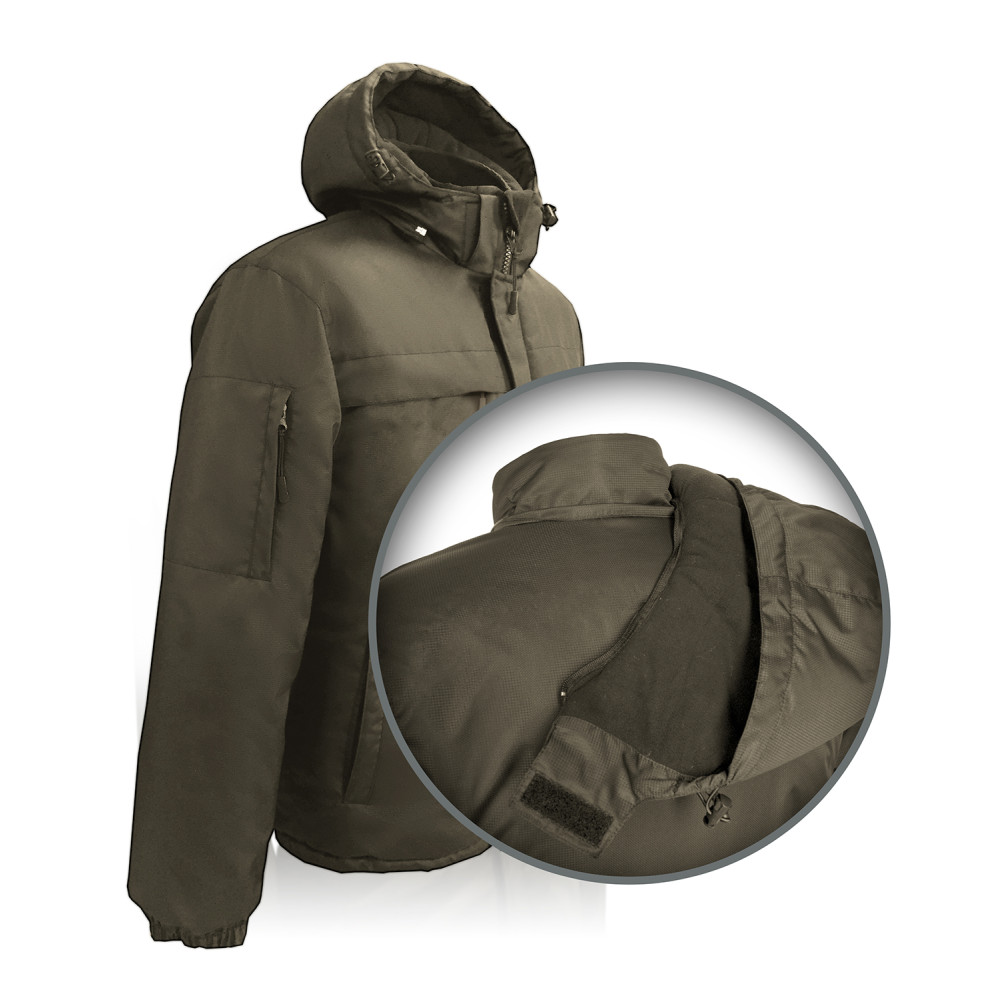 Insulated Jacket "Concord" oliv