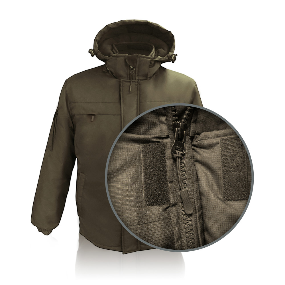Insulated Jacket "Concord" oliv