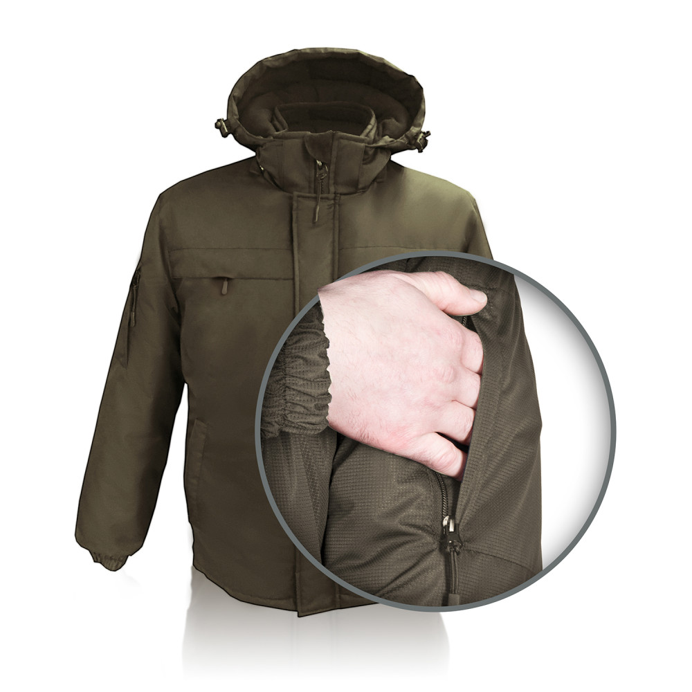 Insulated Jacket "Concord" oliv