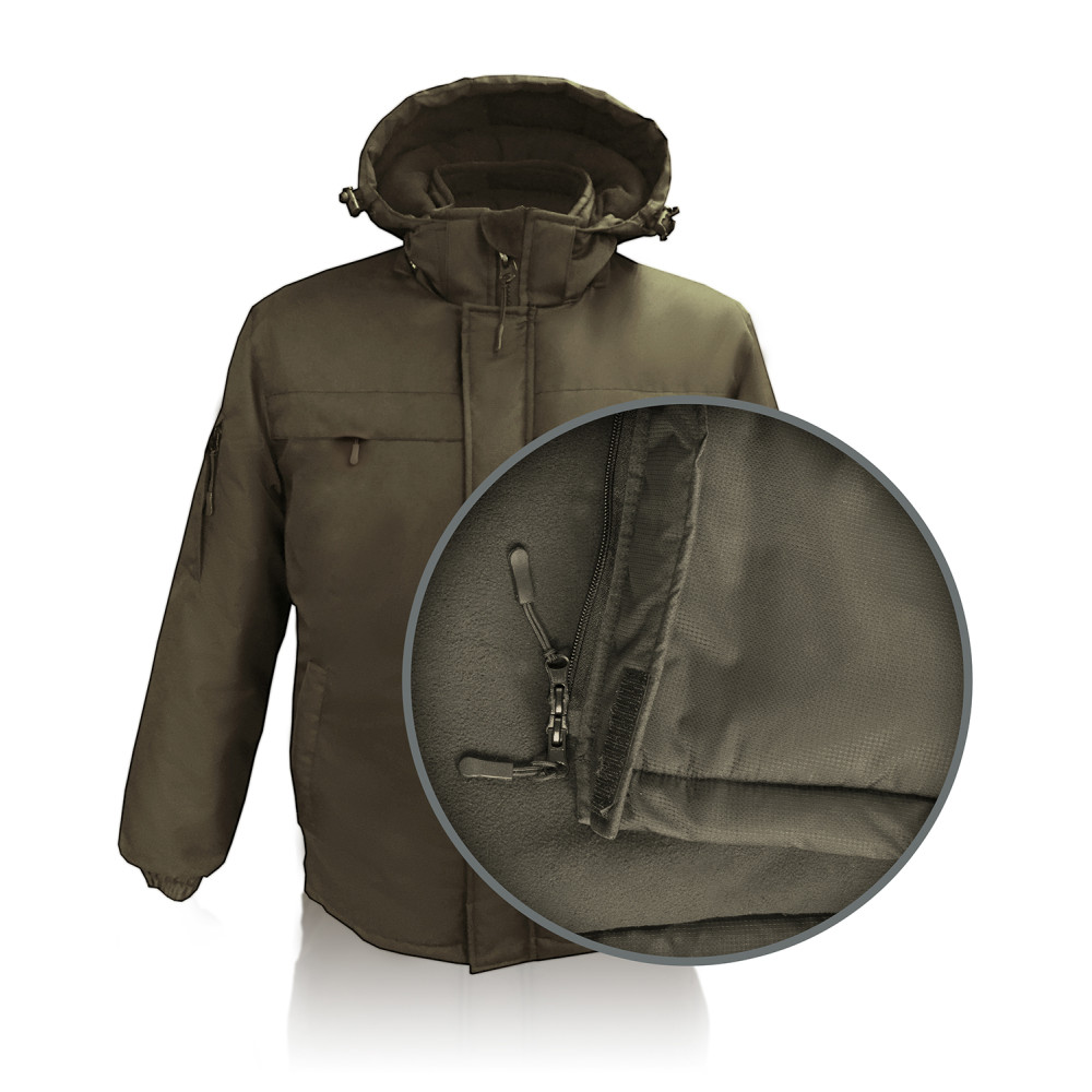 Insulated Jacket "Concord" oliv