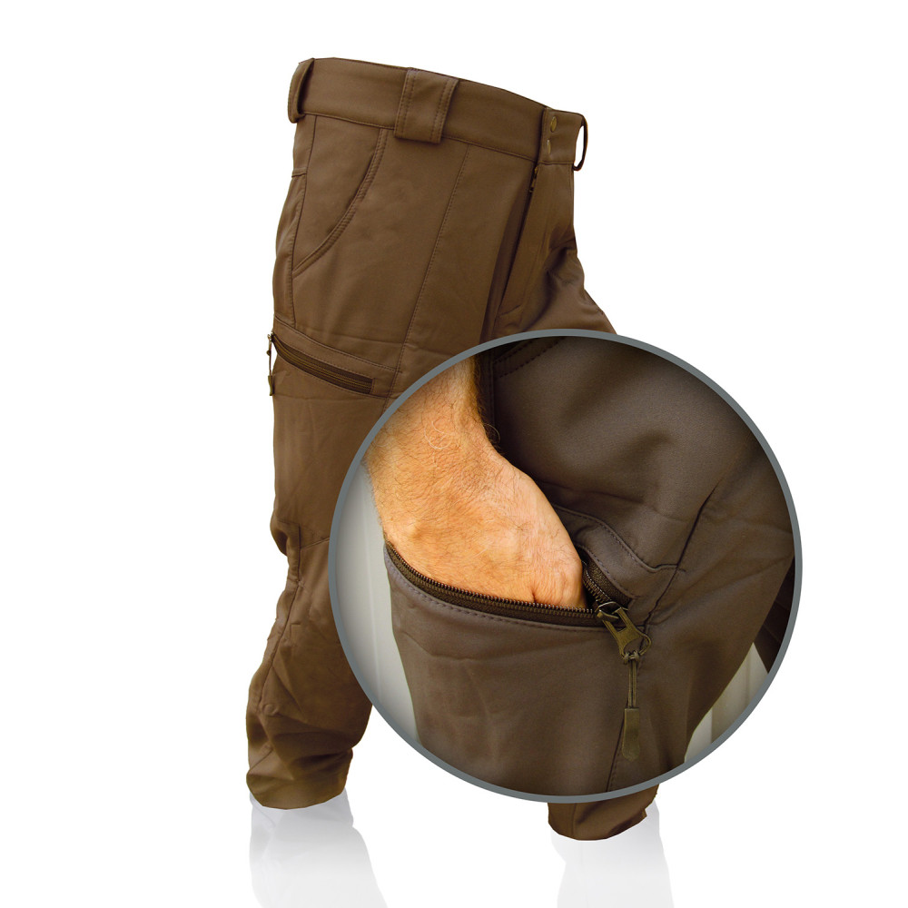 Tactical softshell pants 