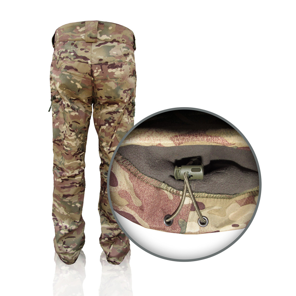 Tactical softshell pants