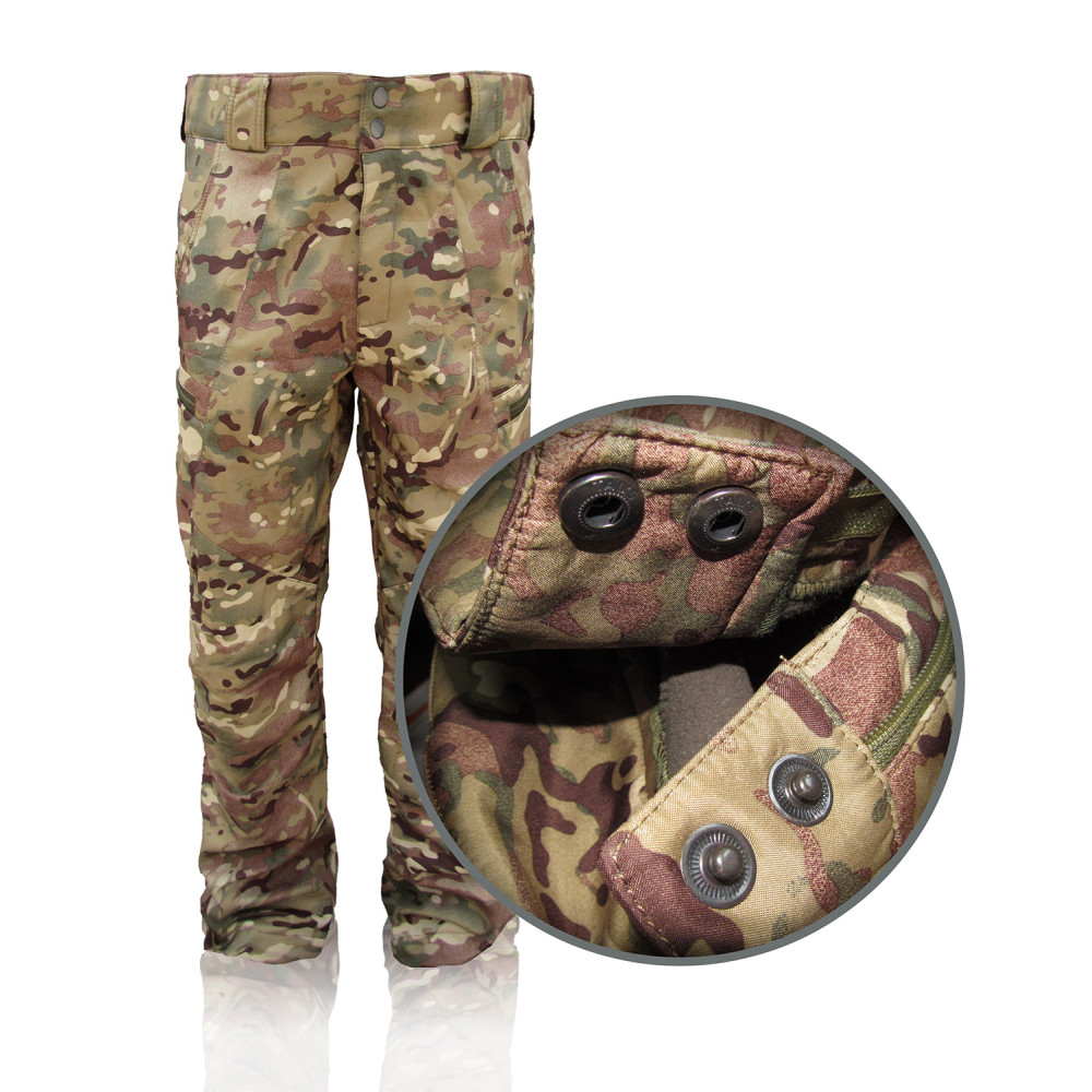Tactical softshell pants