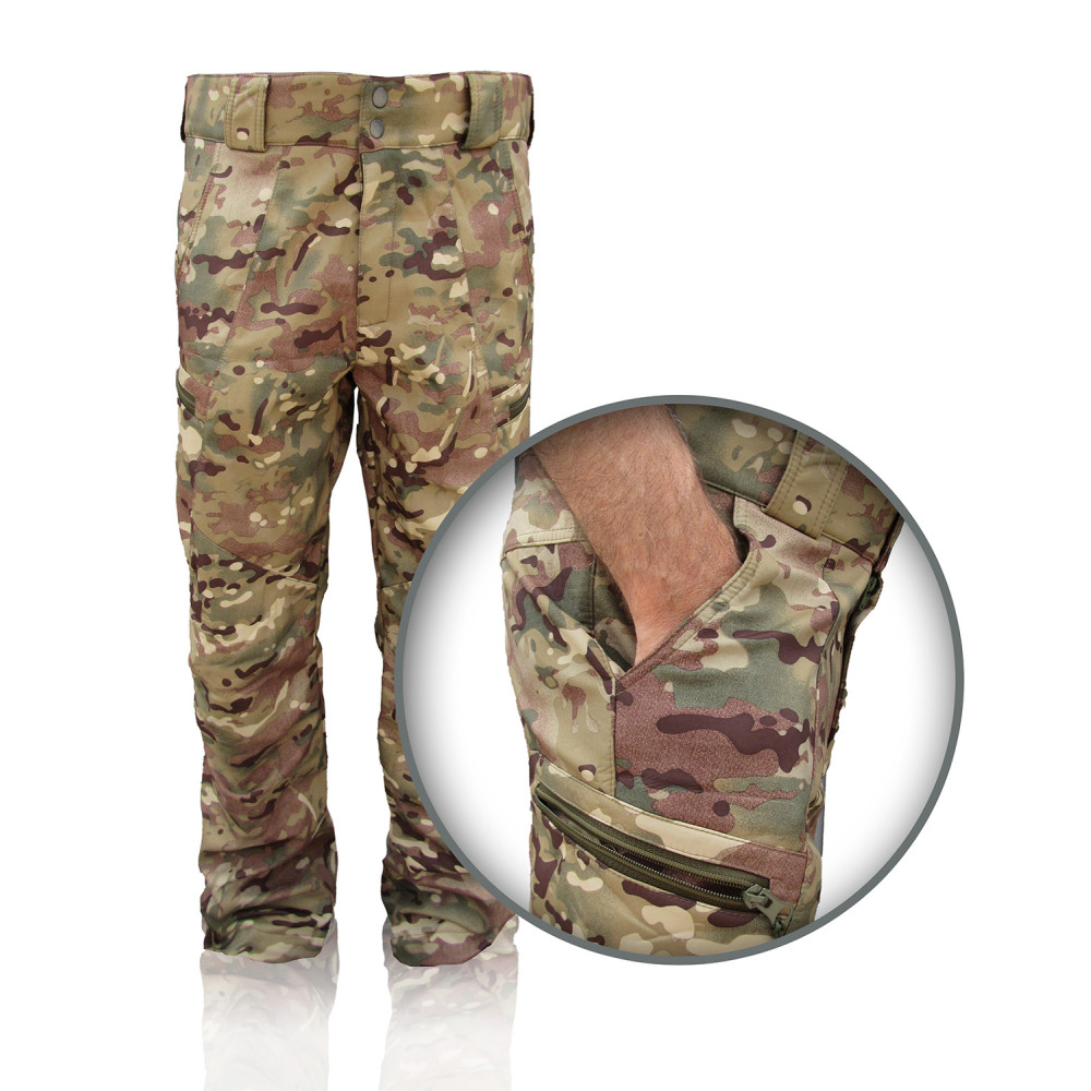 Tactical softshell pants