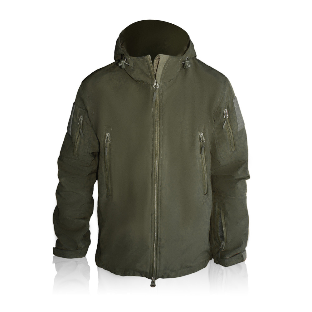 Tactical softshell jacket 