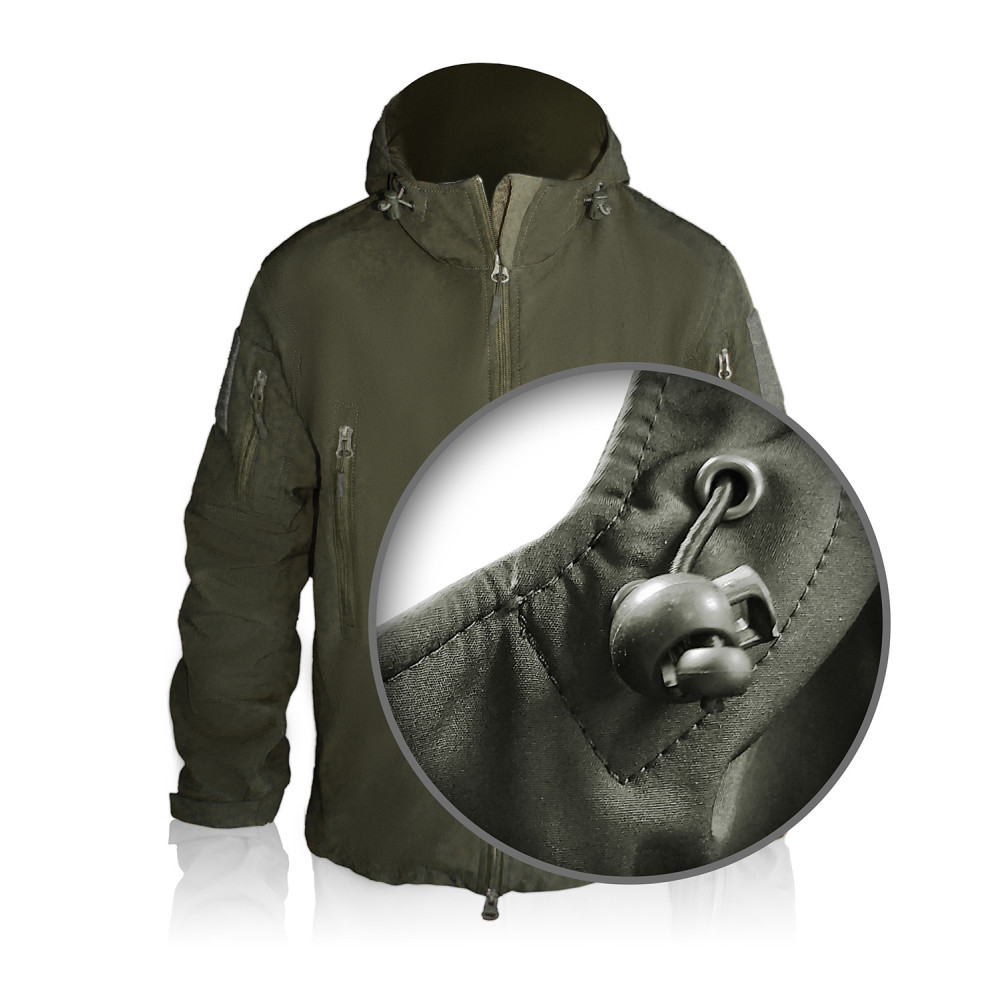 Tactical softshell jacket 