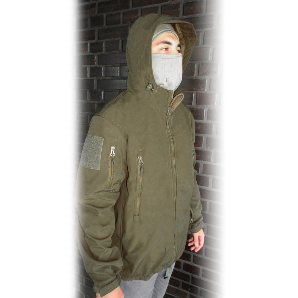 Tactical softshell jacket 