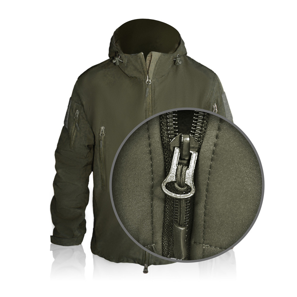 Tactical softshell jacket 