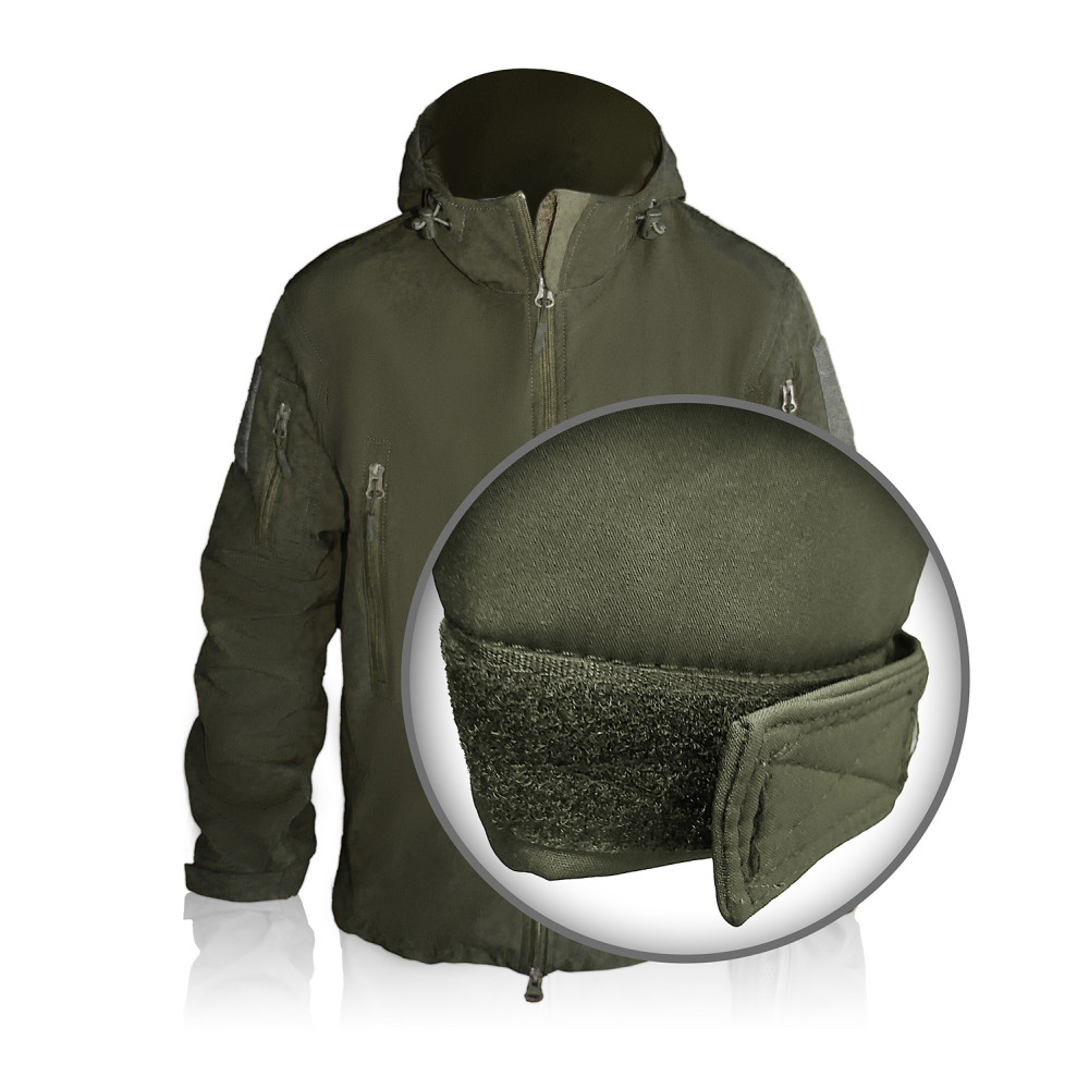 Tactical softshell jacket 