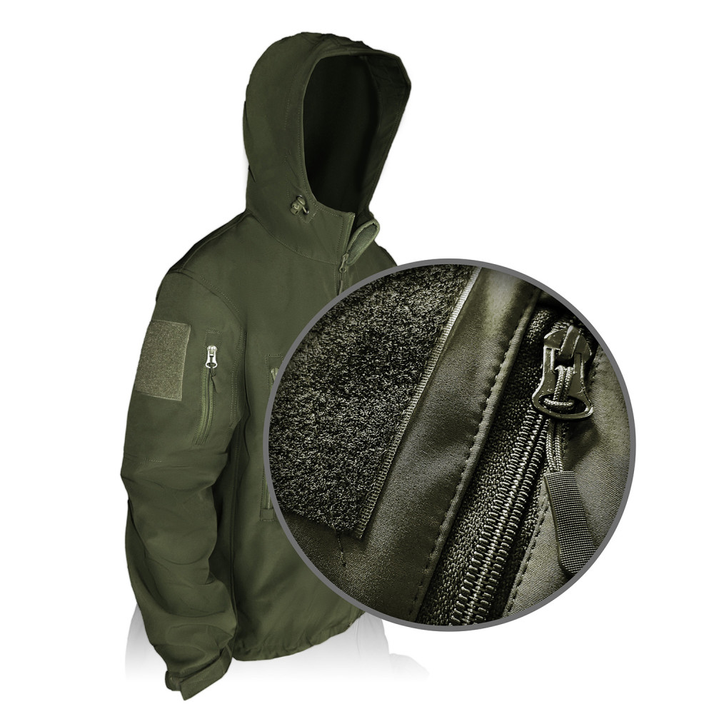 Tactical softshell jacket 