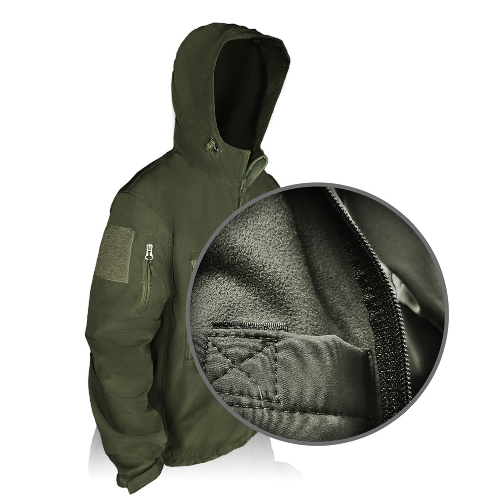 Tactical softshell jacket 