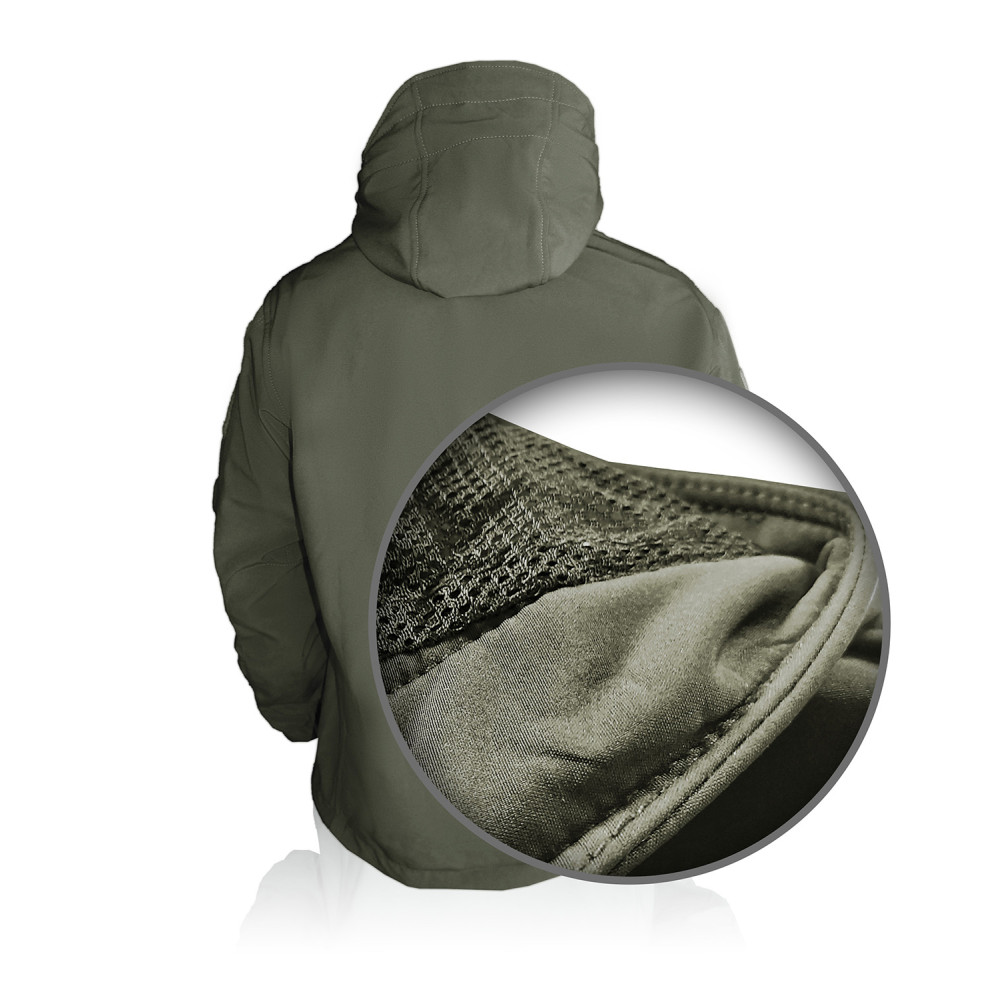 Tactical softshell jacket 