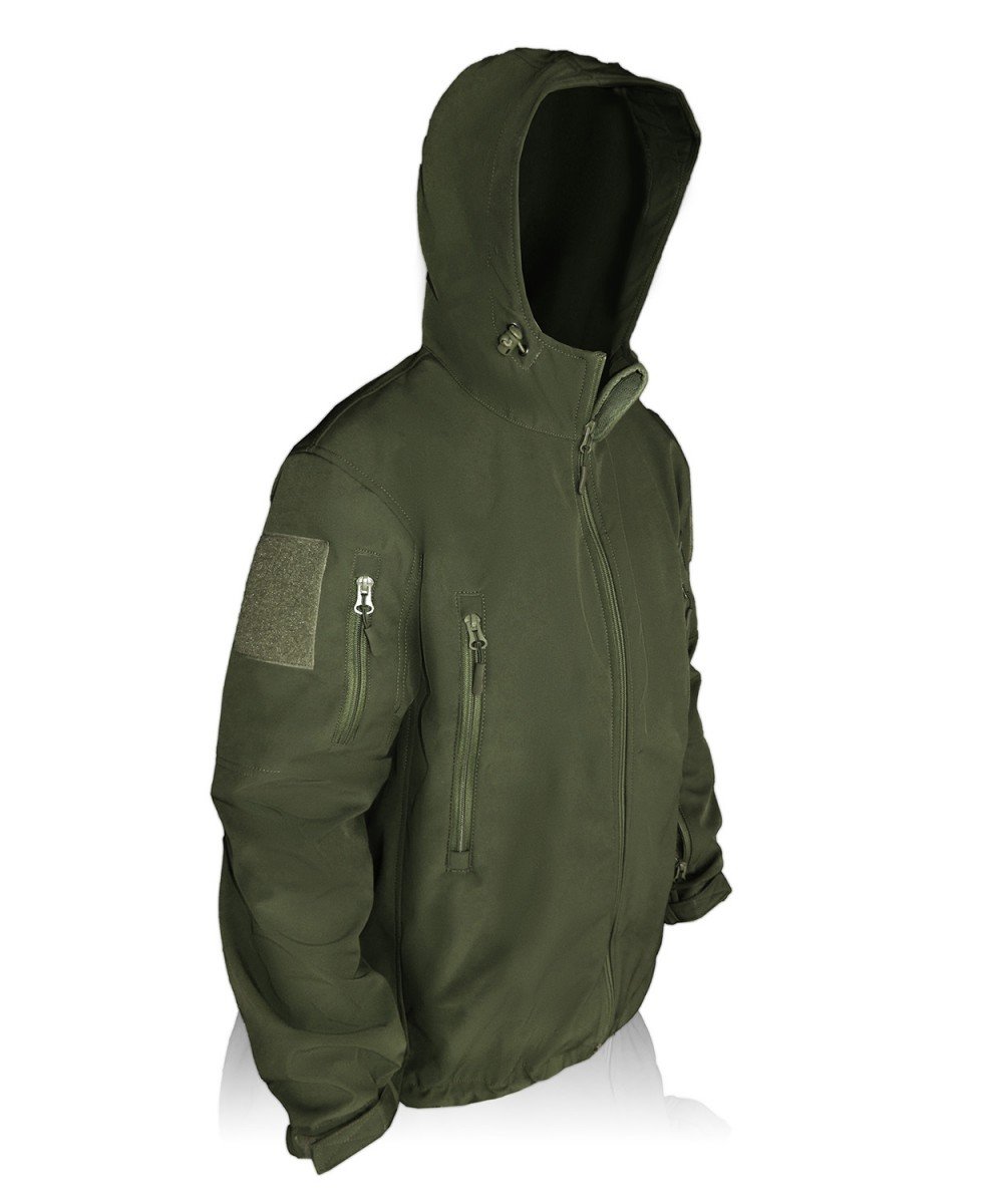 Tactical softshell jacket 