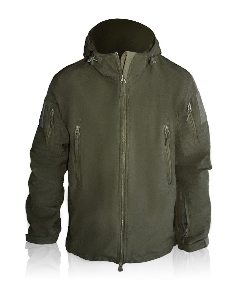 Tactical softshell jacket 
