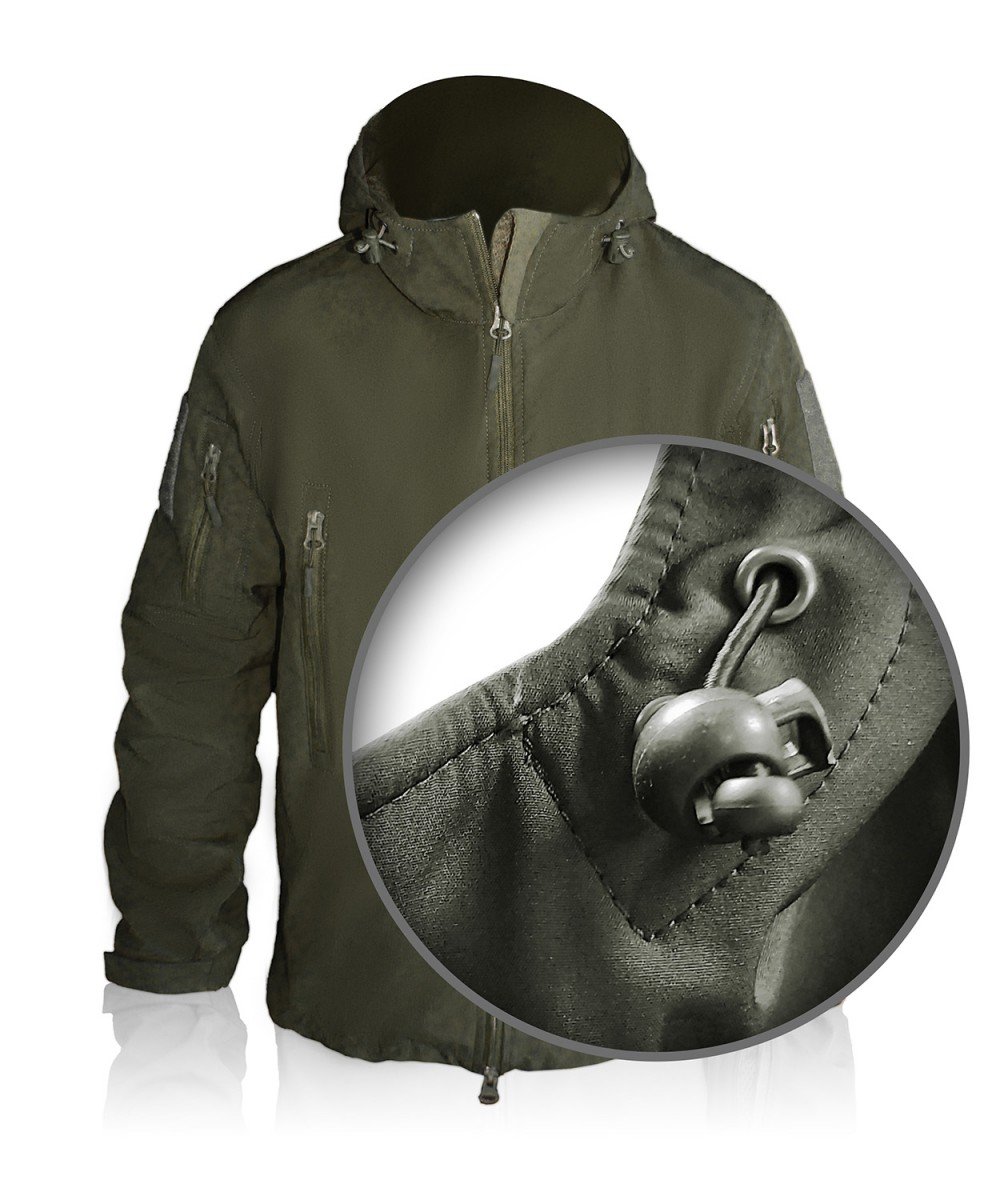 Tactical softshell jacket 