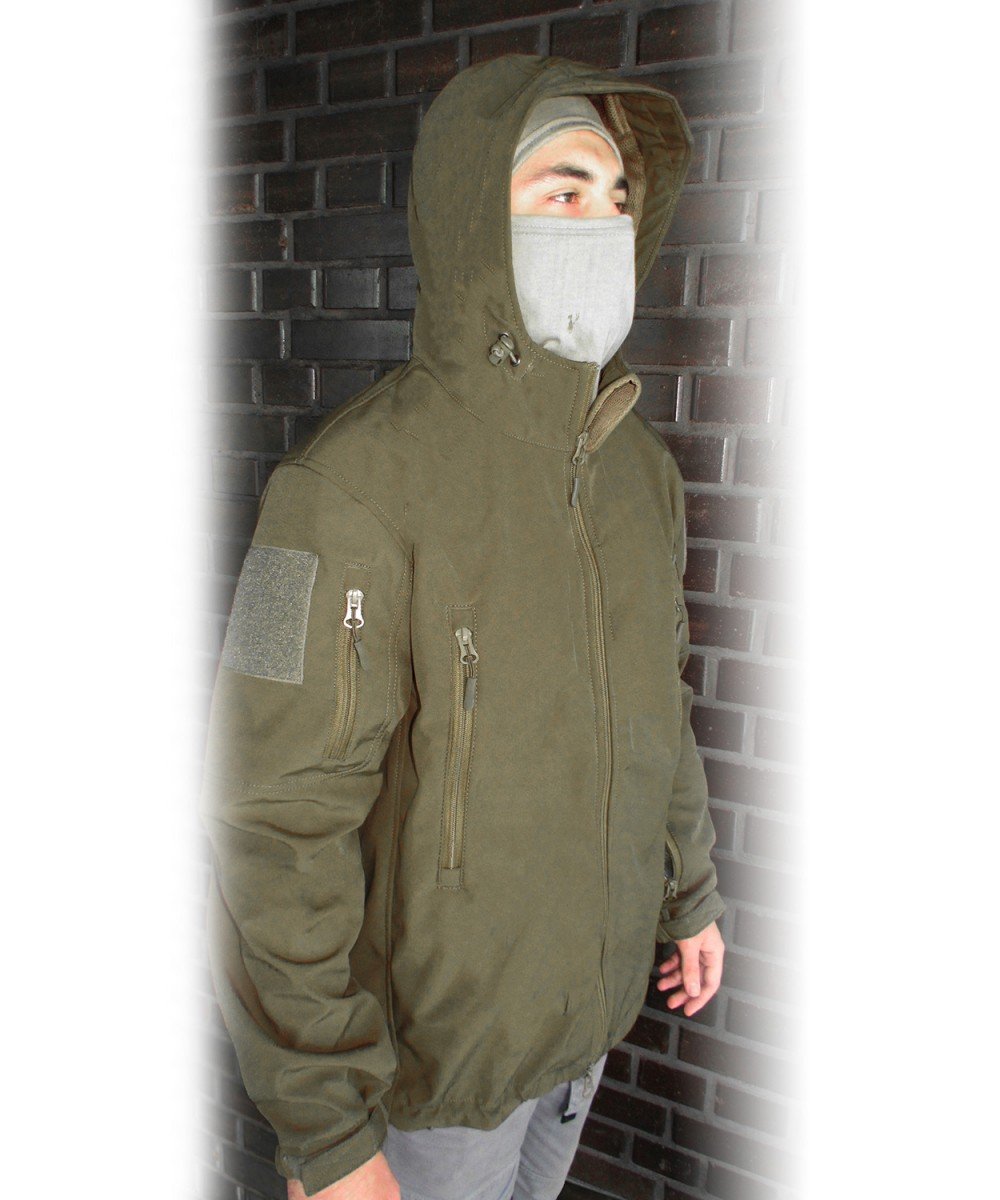 Tactical softshell jacket 
