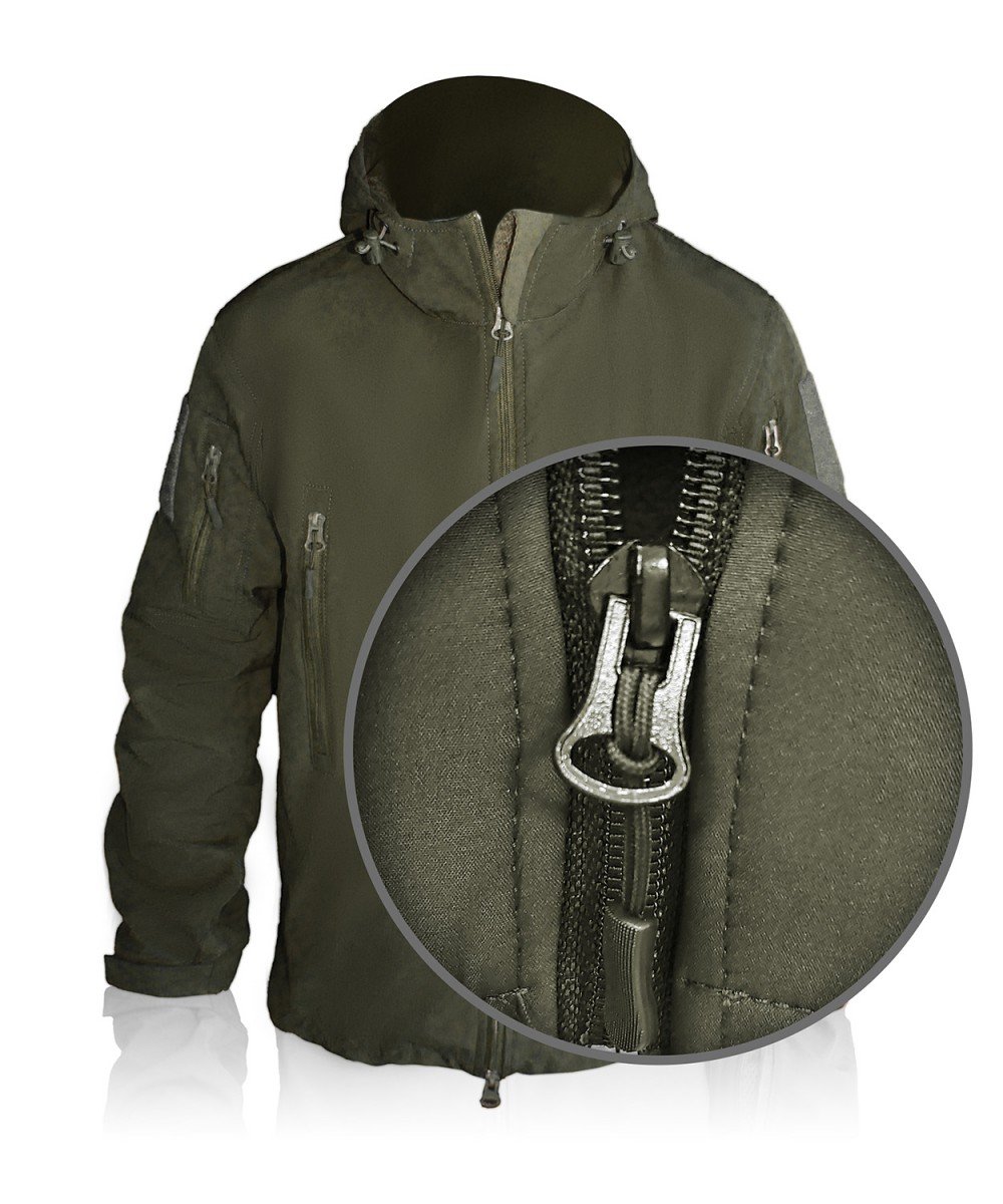 Tactical softshell jacket 