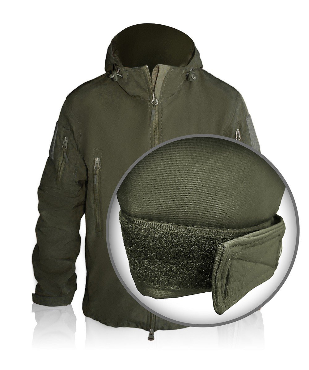 Tactical softshell jacket 