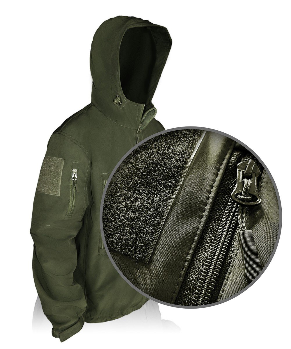 Tactical softshell jacket 