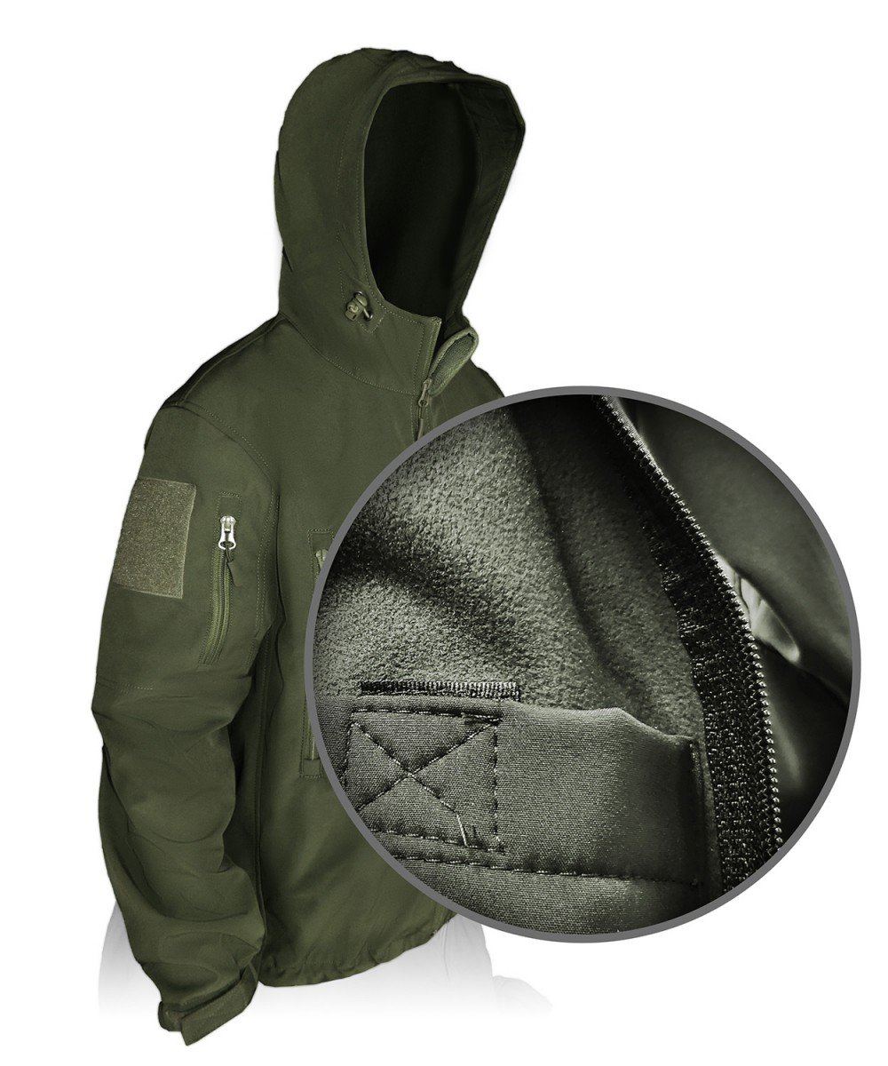 Tactical softshell jacket 