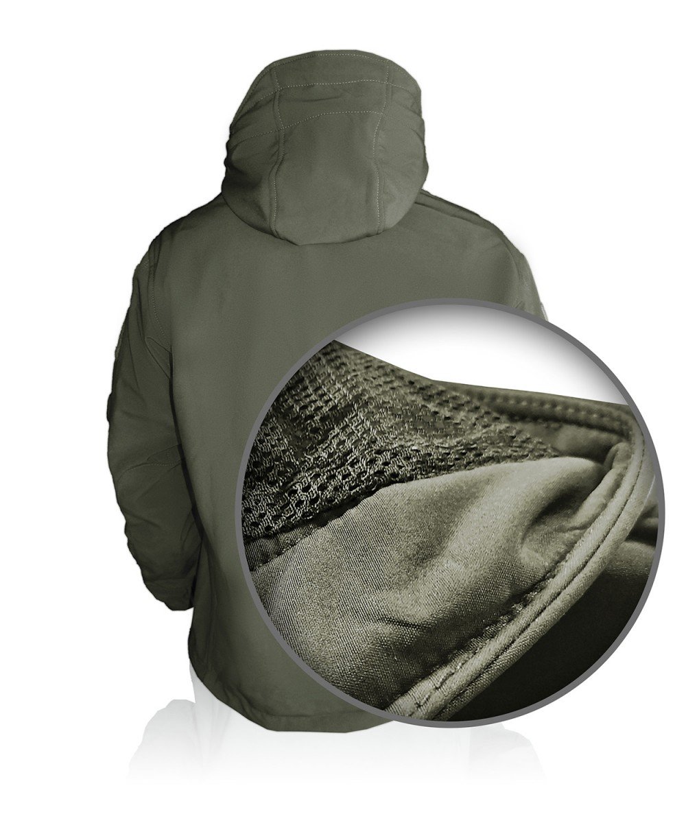 Tactical softshell jacket 