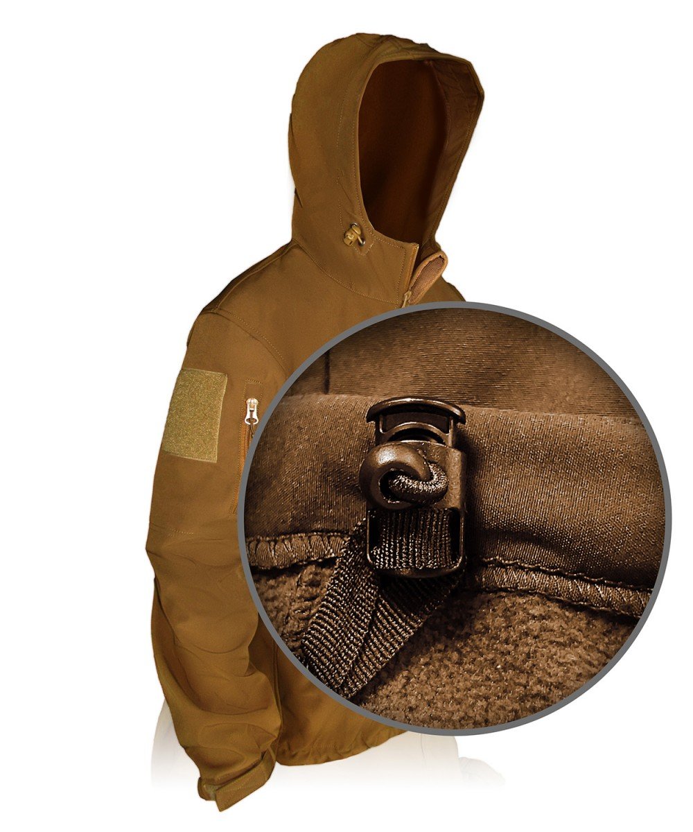 Tactical Softshell Jacket 