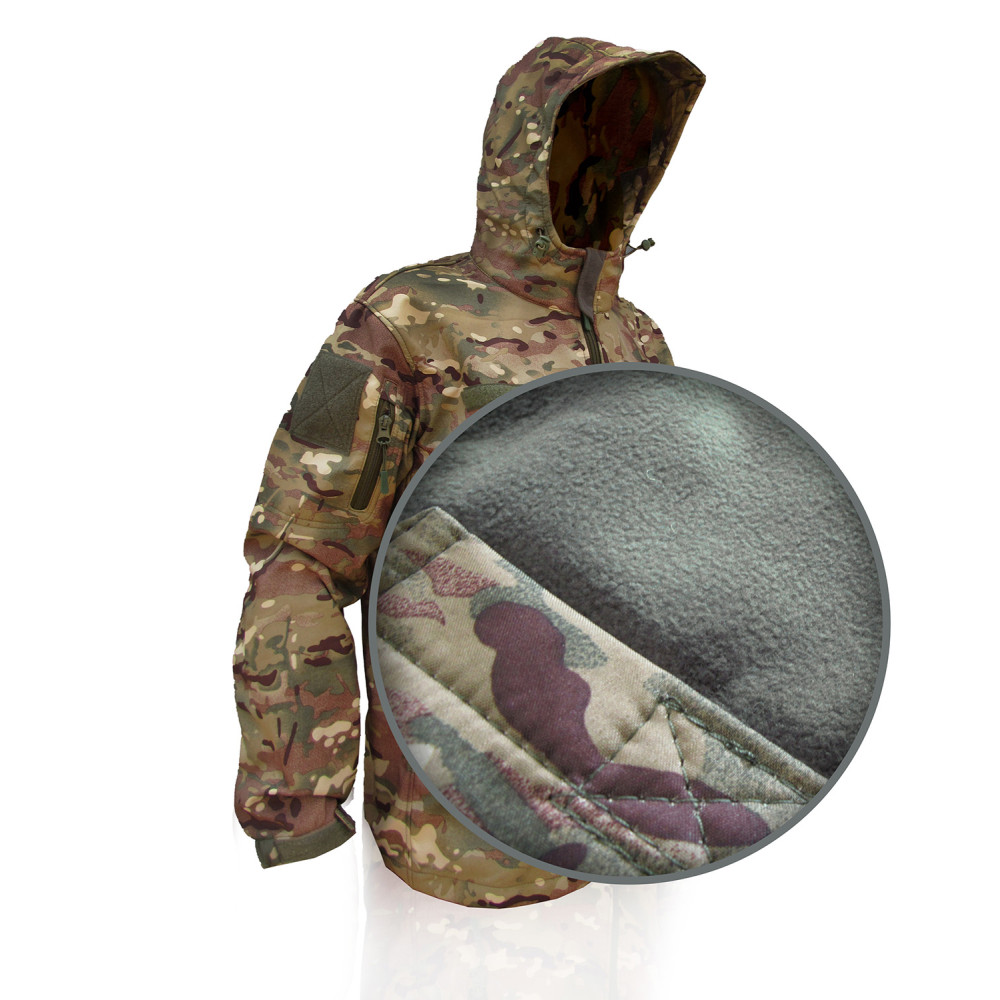 Tactical Softshell Jacket 